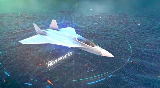 图为空中巴士公司的第六代战斗机设想,二者同步率颇高。