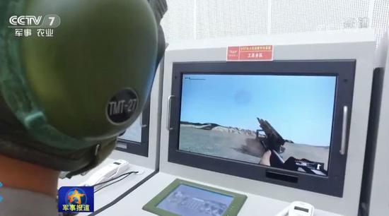 工兵部队的模拟器,出了载具就是一个FPS游戏界面