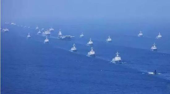 南海阅兵