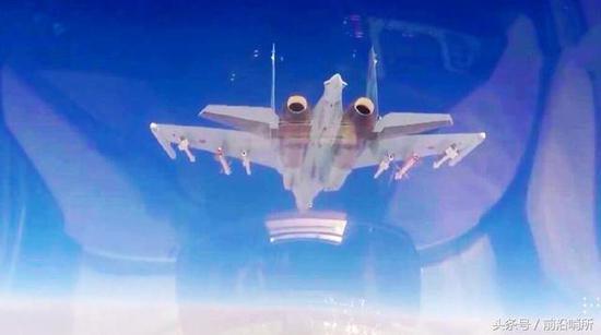 中国空军苏-35