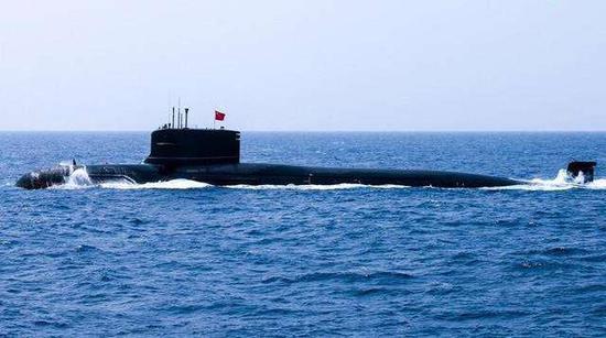 中国海军核潜艇难以适应浅海作战的需要