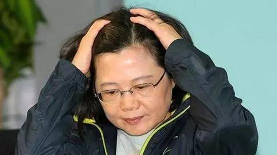 评蔡英文“蛮横、不近情理”