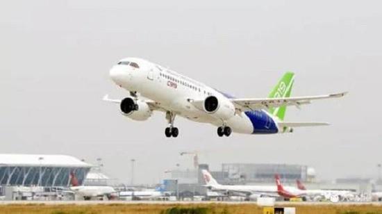 C919客机对美国技术依赖更大,可能需要未雨绸缪