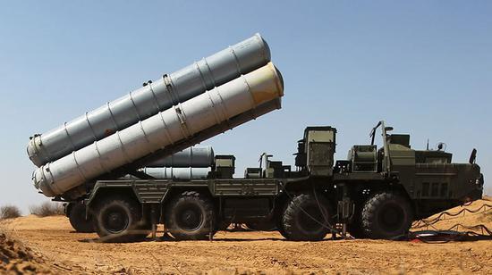 S-300防空导弹系统资料图。