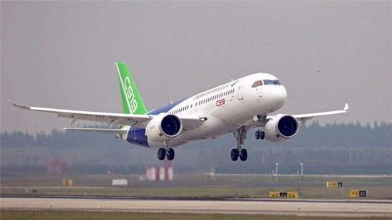 图片:C919复材比例约为12%