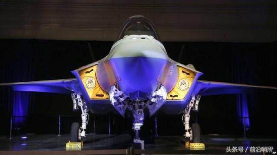 韩国首架F-35五代机