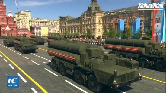 铠甲-S2和S-400
