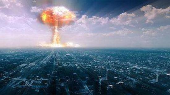 核爆不仅可以在地面,还可以在太空