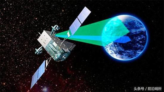 SBIRS天基红外卫星效果图