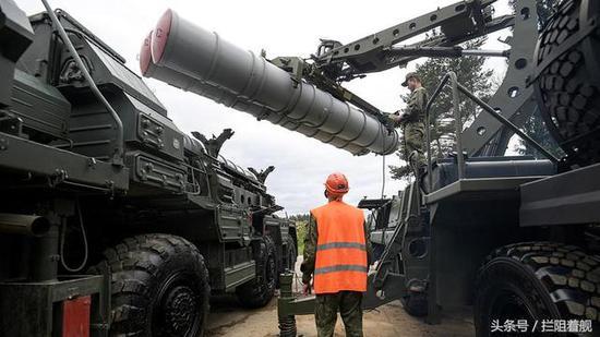 S-400防空系统