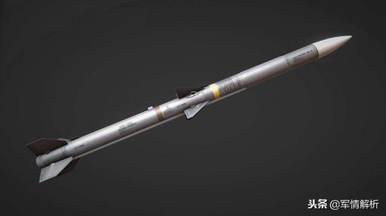AIM-120D型导弹代表了美军的最高水平