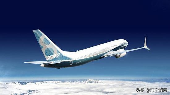 波音737Max飞机