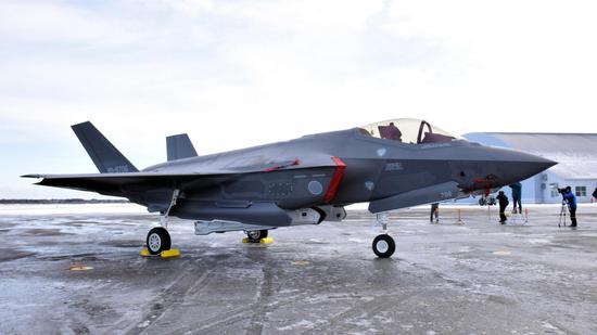 资料图:日本航空自卫队F-35A战机