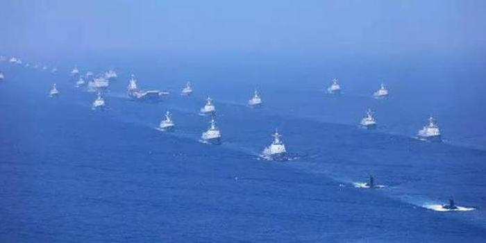 新中国70年6次海上阅兵盘点 见证海军如何