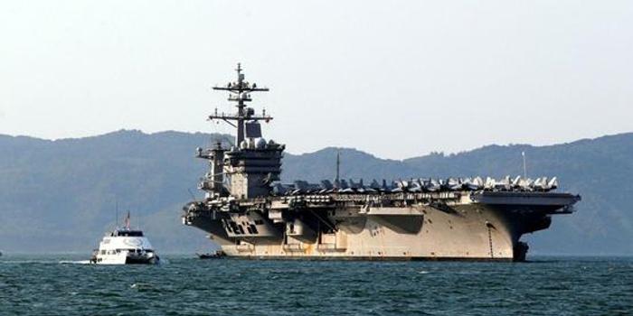 美国防部官员叫嚣:美方有权派航母穿越台湾海