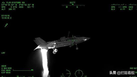 F-35B VTOL