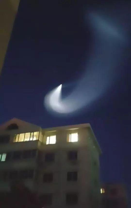 中国近期的高超音速武器试验截图