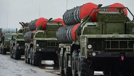 S400“凯旋”防空导弹系统