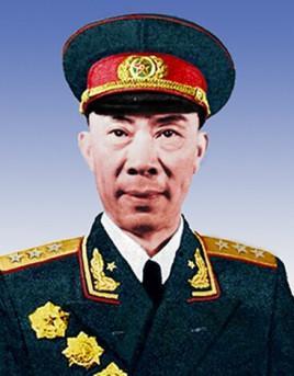 1955年被授予上将军衔的周士第将军(资料图)