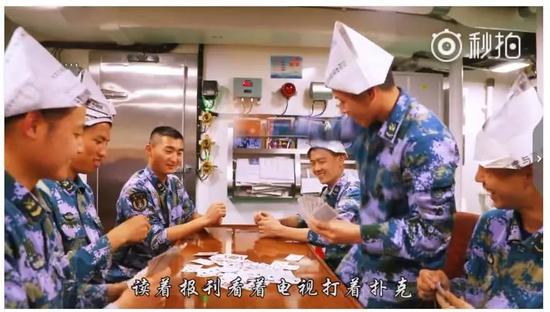 在生活标准上,056型是值得很多驱护舰部队的官兵羡慕不已的