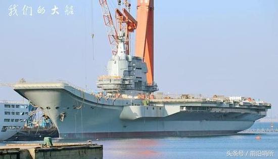 首艘国产航母最新照片