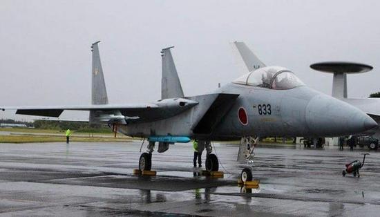 F-15DJ已经十分老旧了