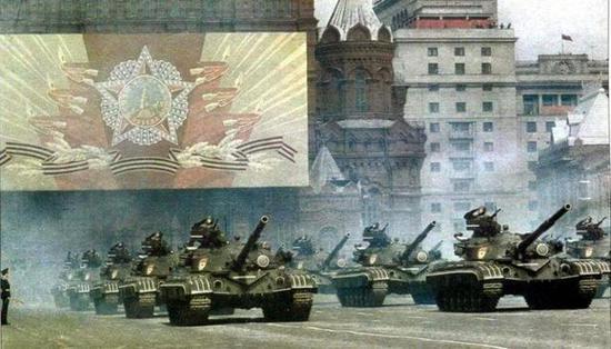 70年代强大的俄国军队