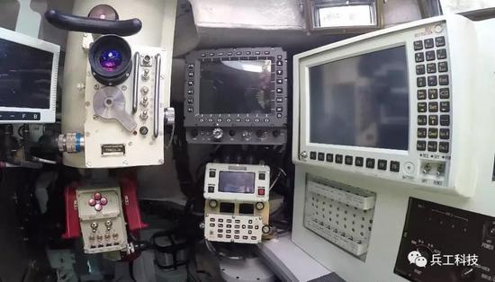 图注:VT-4坦克的信息化、集成化水平很高
