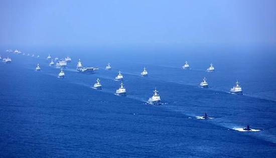比起2018年海军阅兵有何不同,才是外界最关注的