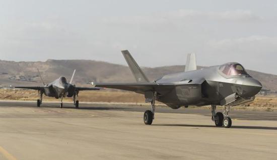 ◎以色列空军F-35I战斗机(图片:以色列空军)