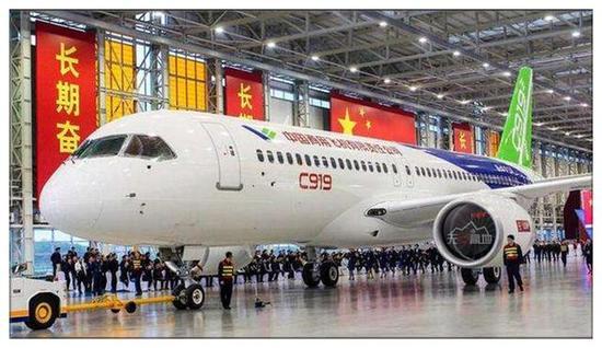 C919未来任重而道远!