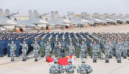 青出于蓝而胜于蓝的歼16已经成为中国空军新一代主力战斗机