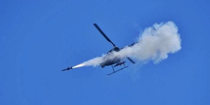中国无人直升机完成打靶 对华技术封锁的外企