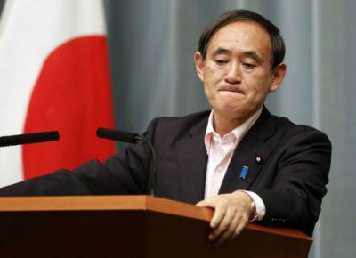 日本政府第二号人物菅义伟对中方抗议