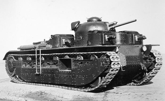 三头六臂的“钢铁怪兽”——多炮塔式坦克全扫描