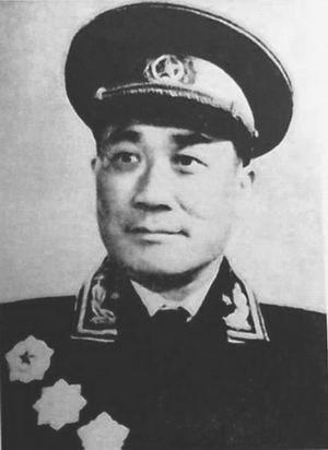 开国中将张国华