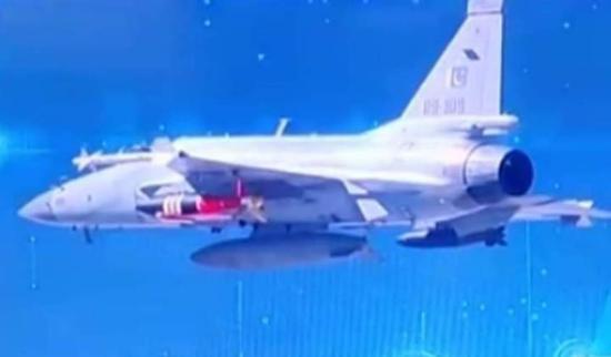 图片:印度媒体披露巴基斯坦战机越境发射滑翔炸弹打击印度目标。