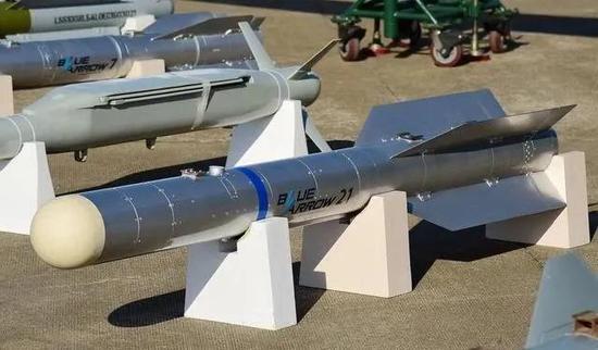 蓝箭-21重型外贸型机载反坦克导弹