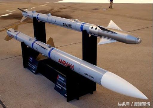 F16V的空战武器——AIM-9XbolckII和AIM-120C7