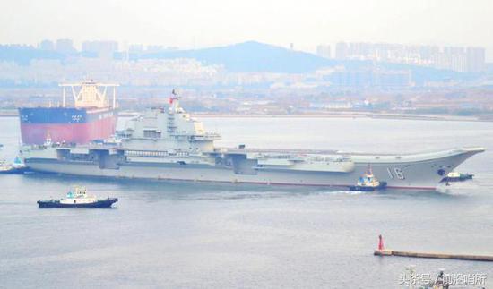 001A型航母
