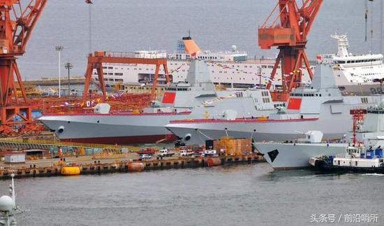 055型驱逐舰