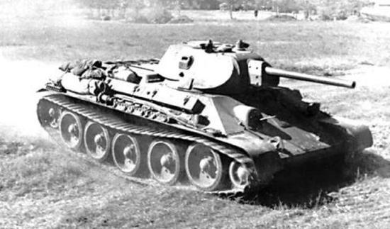 T34坦克