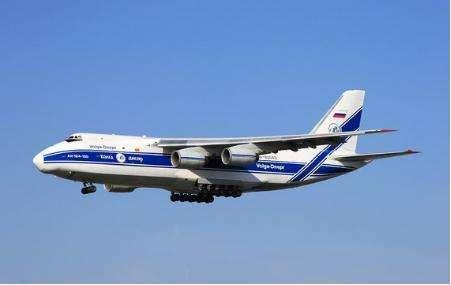 图注:安-124重型运输机资料照