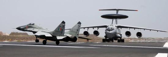 A-50EI预警机