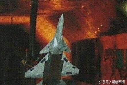 据称是原沈飞所方案风洞模型