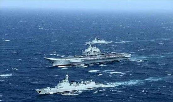 海军需要更多的航空母舰编队