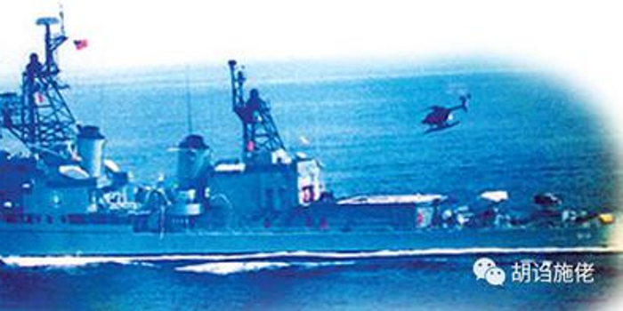 96年台海危机 台军多艘驱逐舰任务竟是对抗大