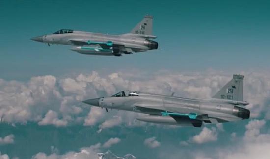 巴基斯坦空军JF-17战斗机已经达到100架