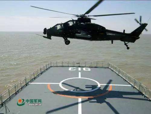 尽管陆军航空兵与海军进行过合练,陆战队依然需要更加“定制化”的直-10改进型