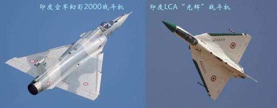 ▲光辉战机气动外形大量抄袭幻影2000